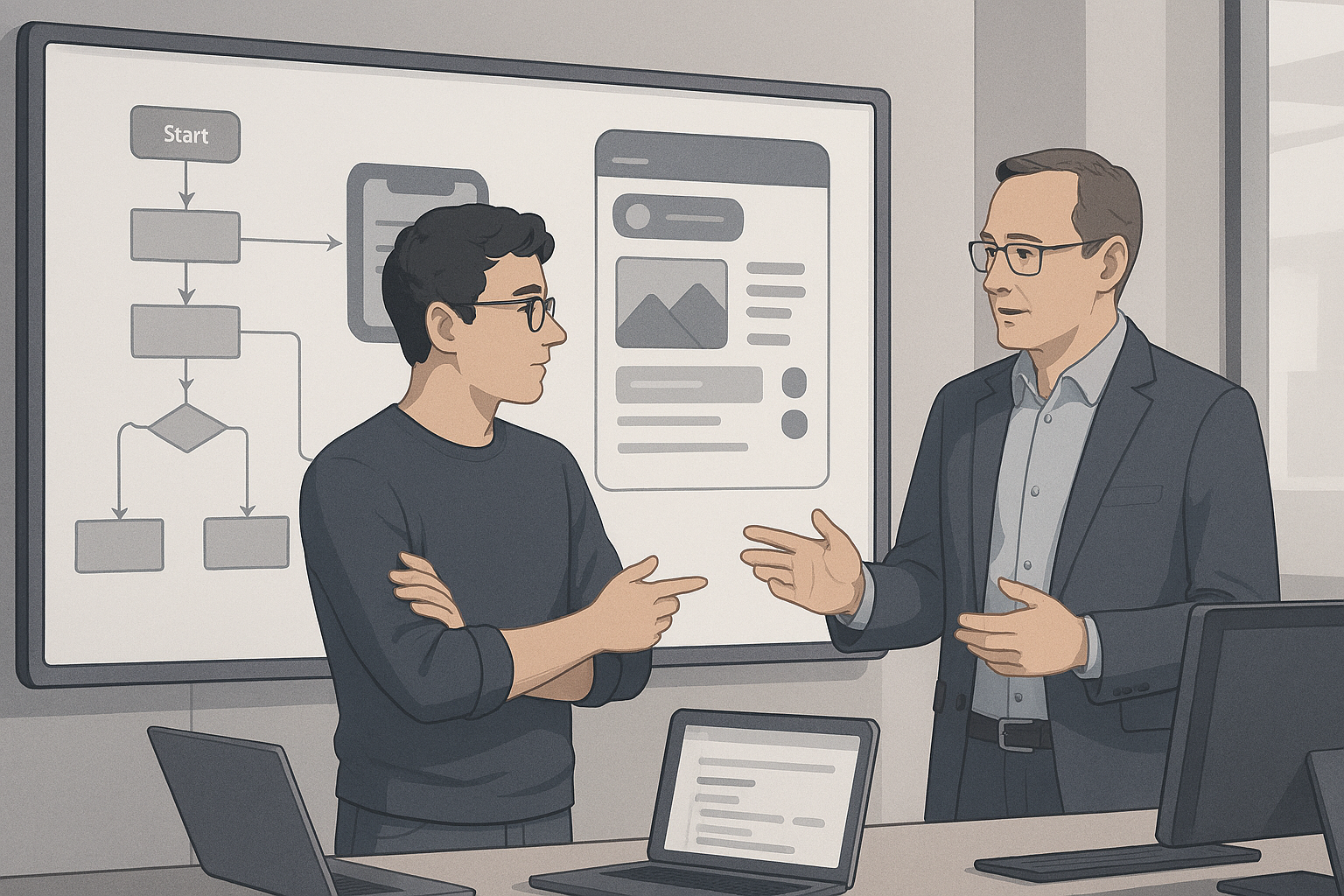 Développer une application web sur-mesure : guide pour les PME